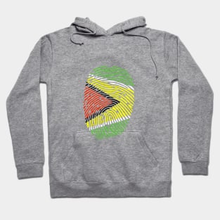 GUYANA FINGER PRINT - CARNIVAL CARIBANA TRINI PARTY DJ Hoodie